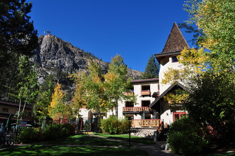 Olympic Village Inn Exterior