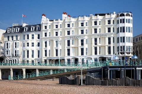Hotel View From Beach