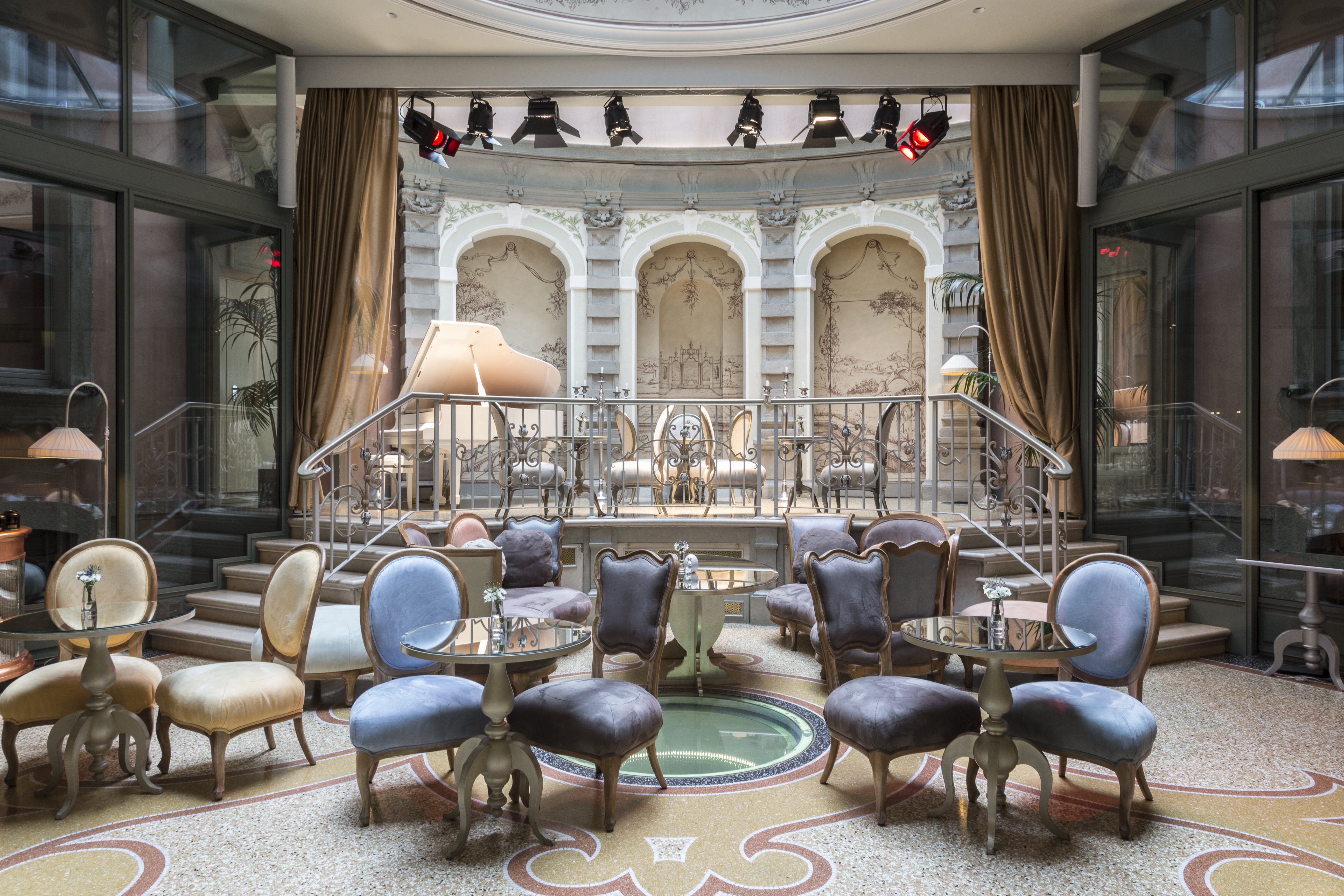 Château Monfort in Milan