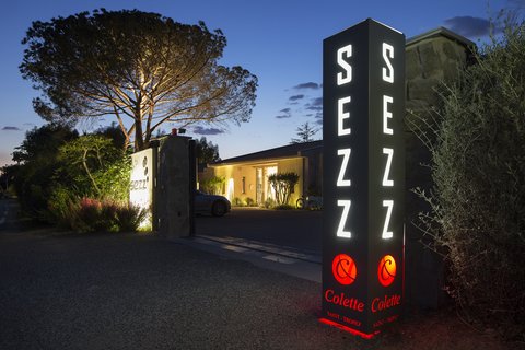 Hotel Entrance