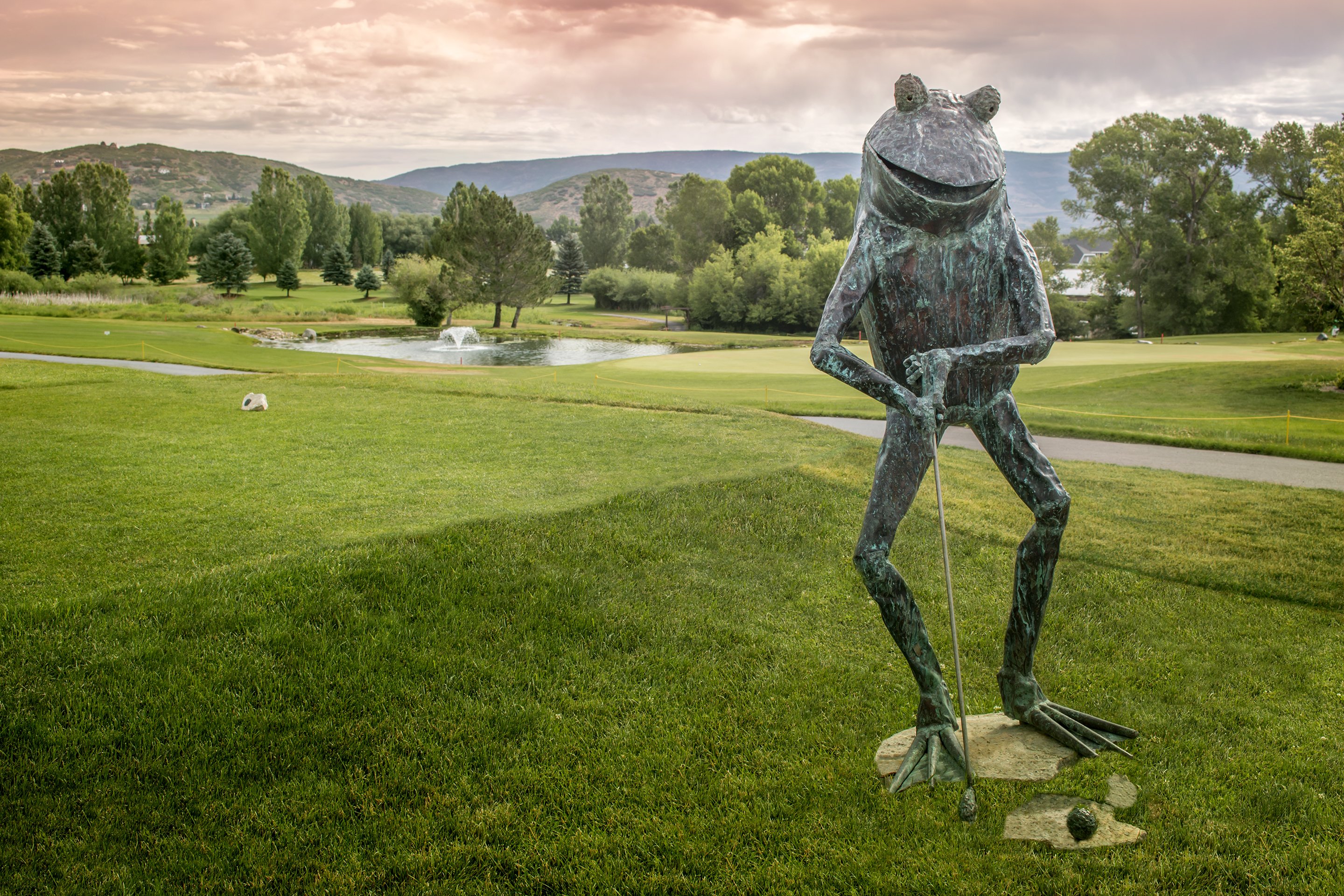 MIDCrater Springs Frog