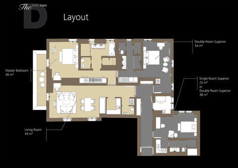 THE DOLDER GRAND - Photo 60