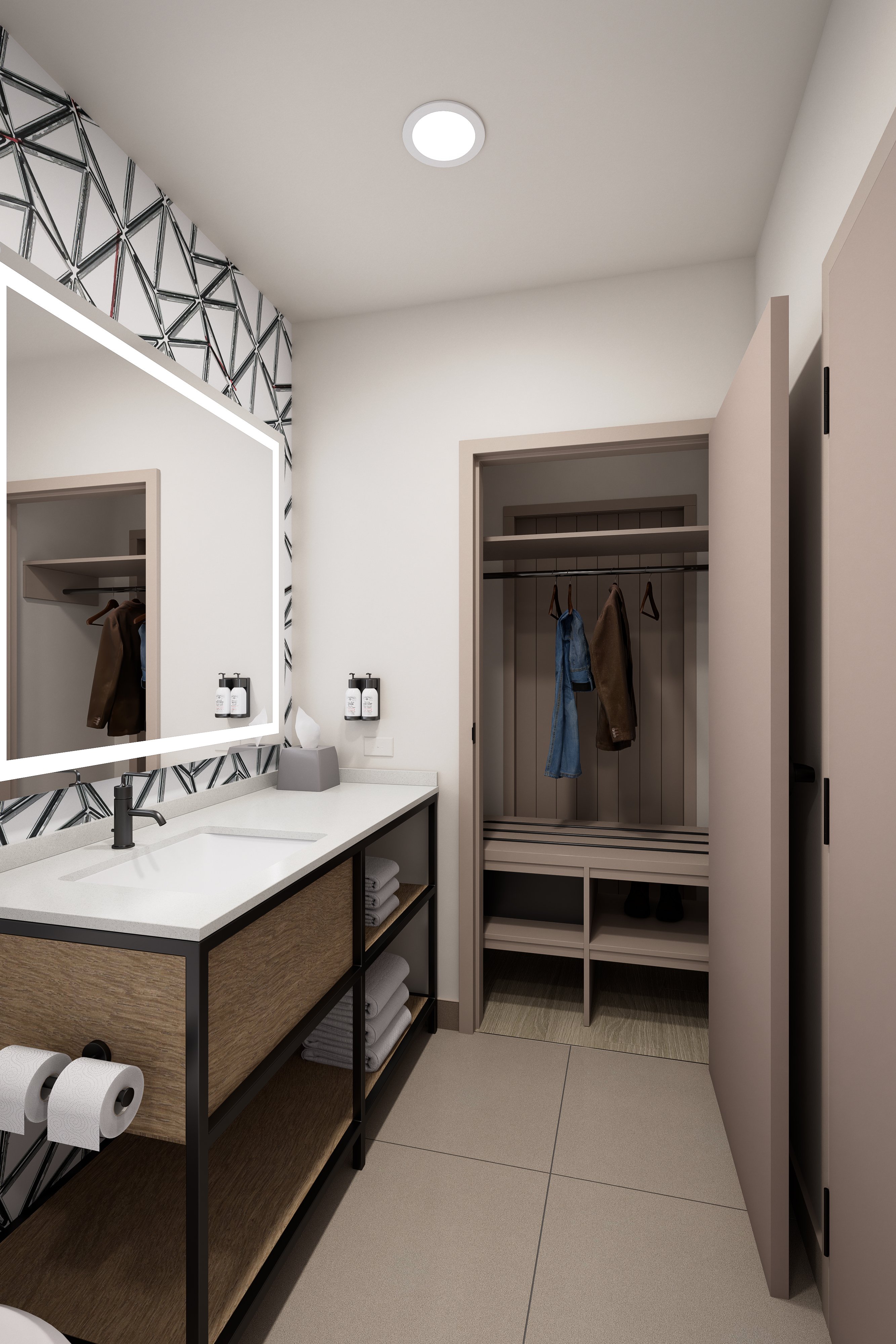ATWELL STES SOUTHEAST-guestroom-Closet with two-way access from the entry and the bathroom.jpg