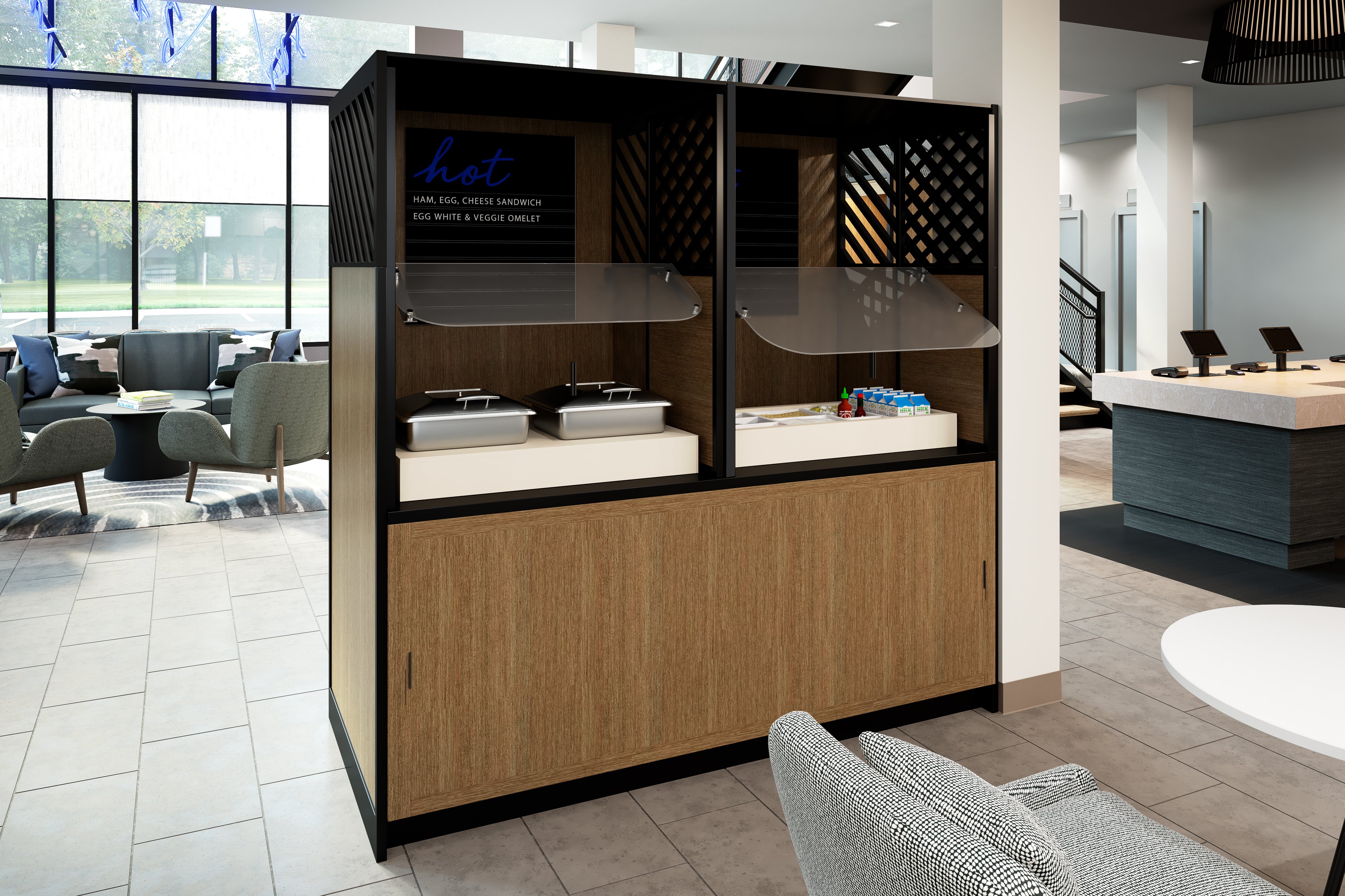 ATWELL STES SOUTHEAST-guestroom-Atwell Suites™ offers complimentary breakfast in the morning.jpg