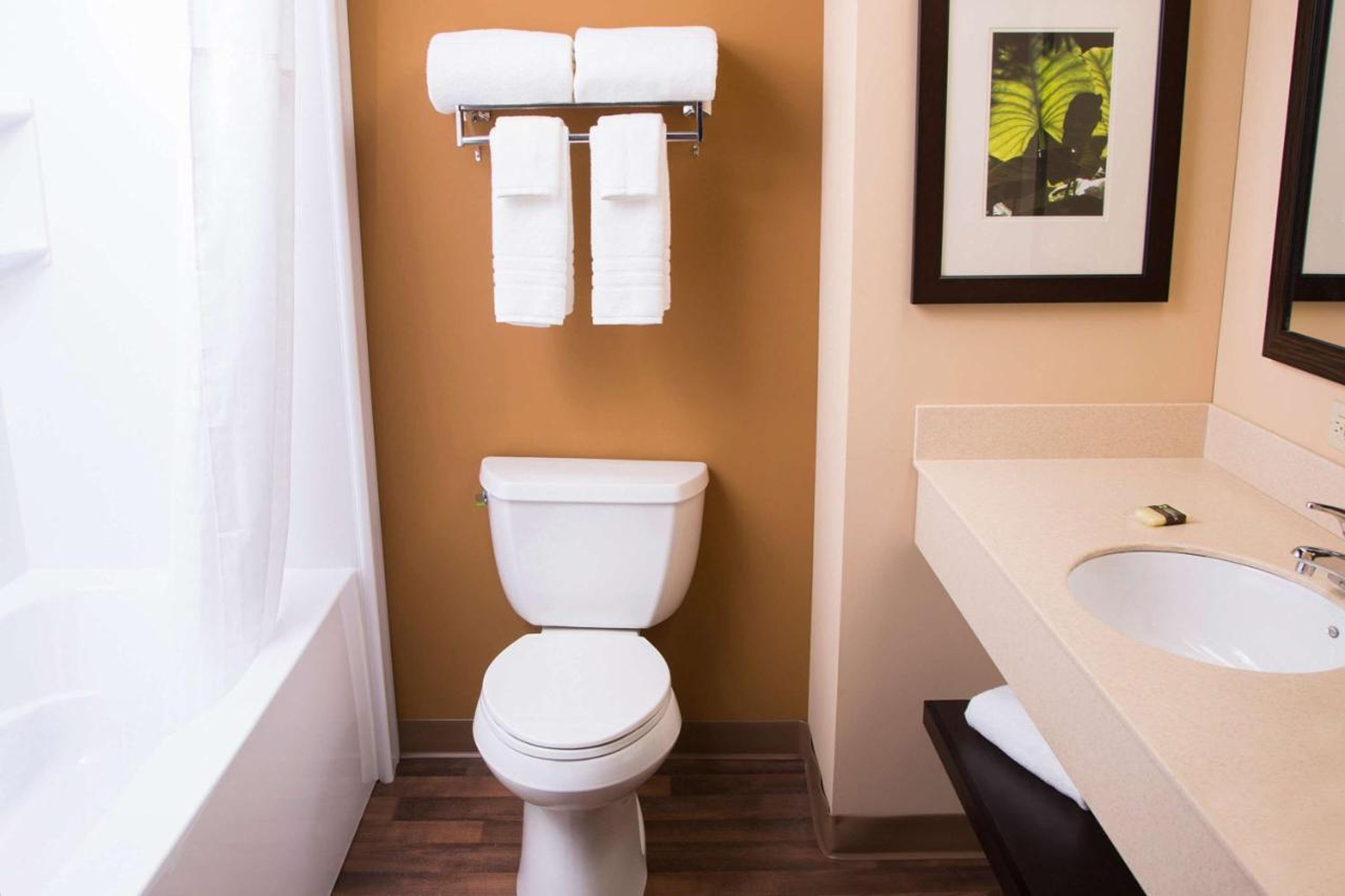 BEACHWOOD EXTENDED SUITES-guestroom-Guest Bathroom.jpg