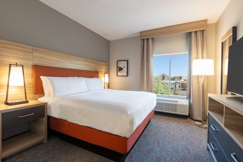 Settle into soft pillows and fresh linens for a restful night.