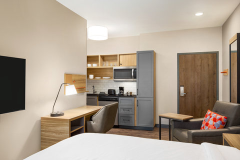 At the end of a long day, relax in our clean, fresh suites. 