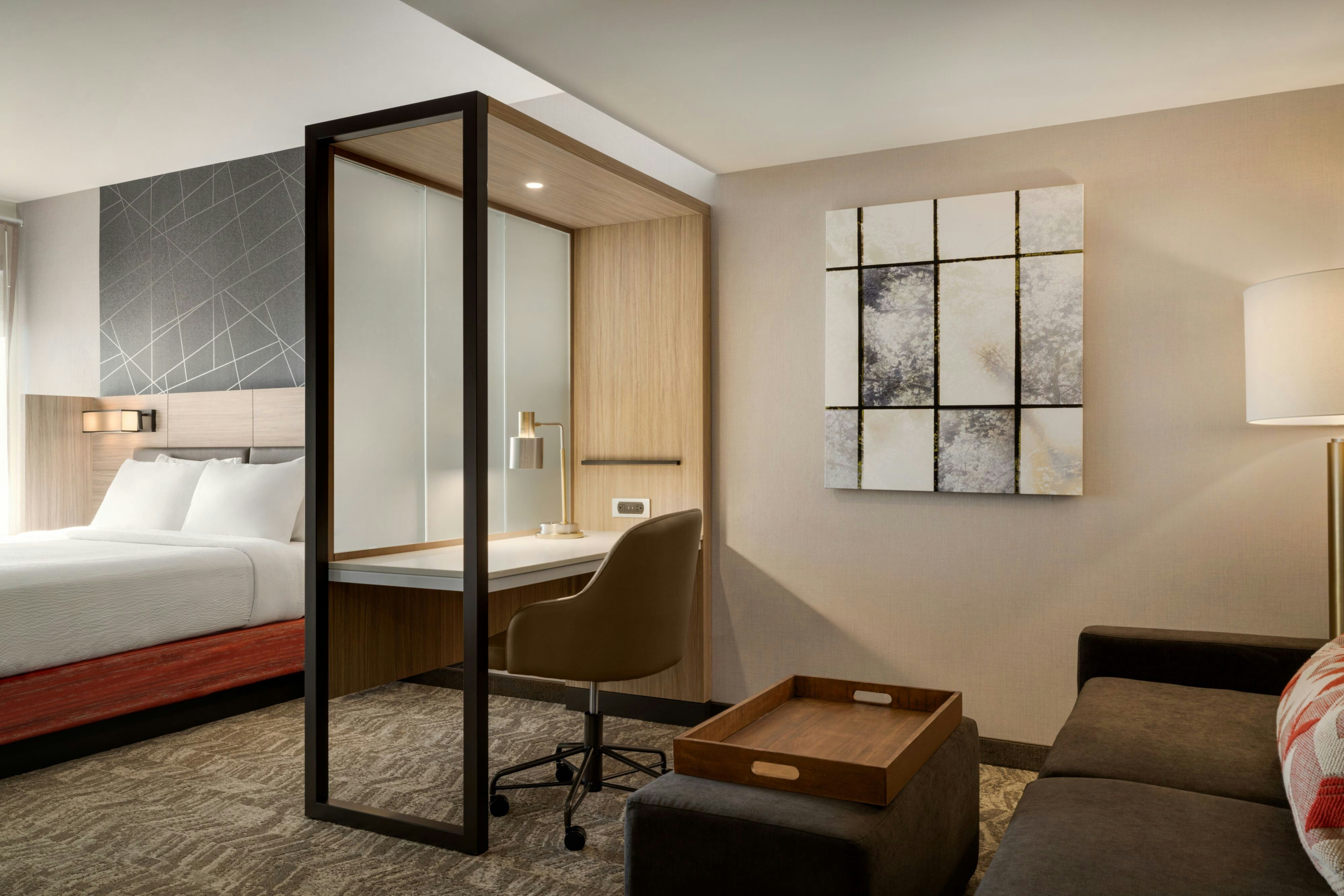 SpringHill Suites by Marriott Easton PA-guestroom-King Suite.jpg
