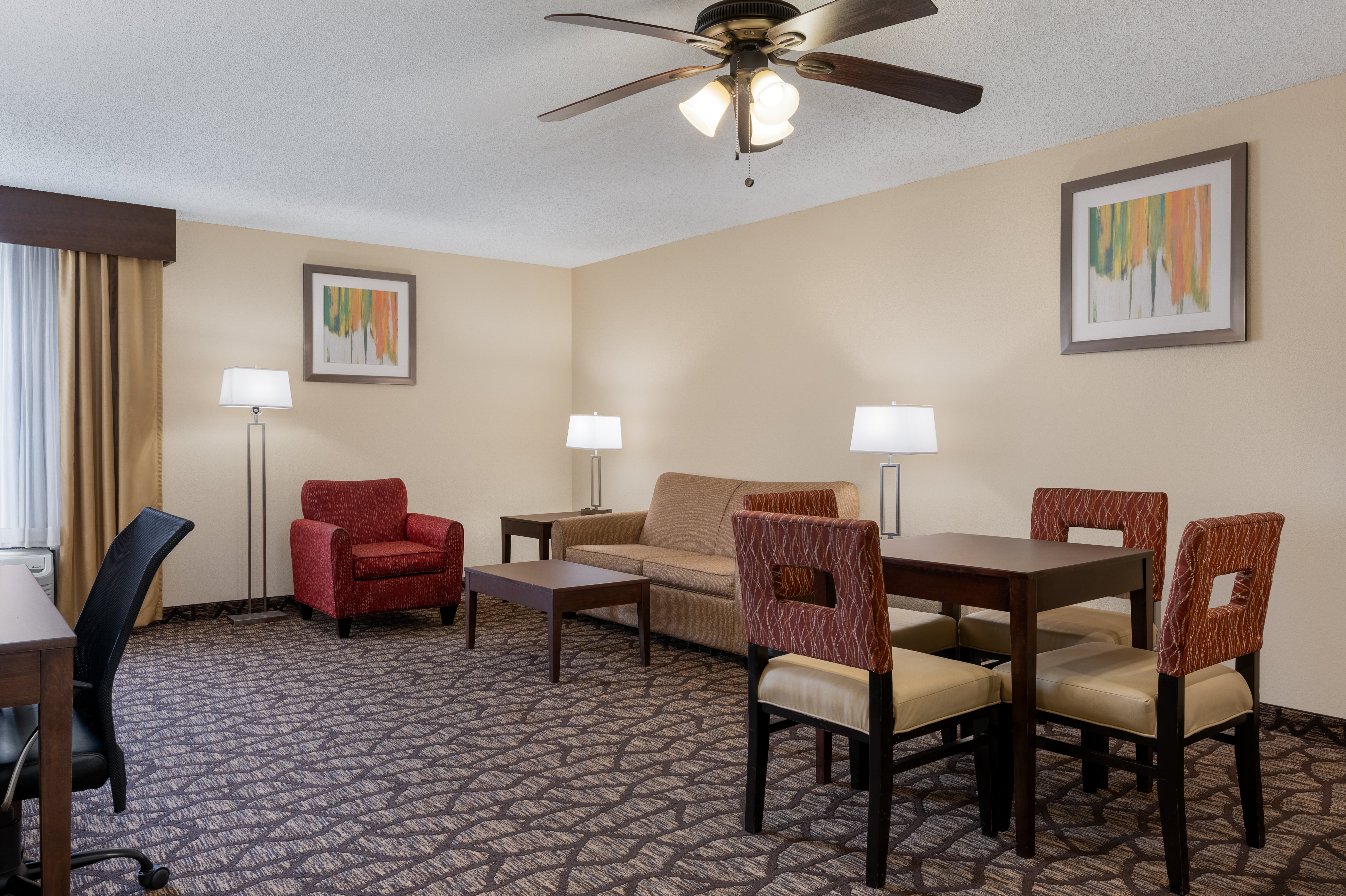 HOLIDAY INN EXPRESS TALLAHASSEE - I-guestroom-Offering everything you need in the comfort of your suite.jpg