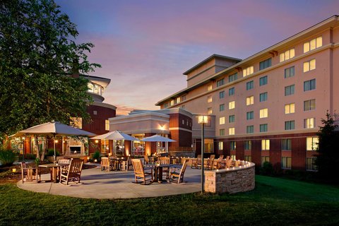 Outdoor Courtyard