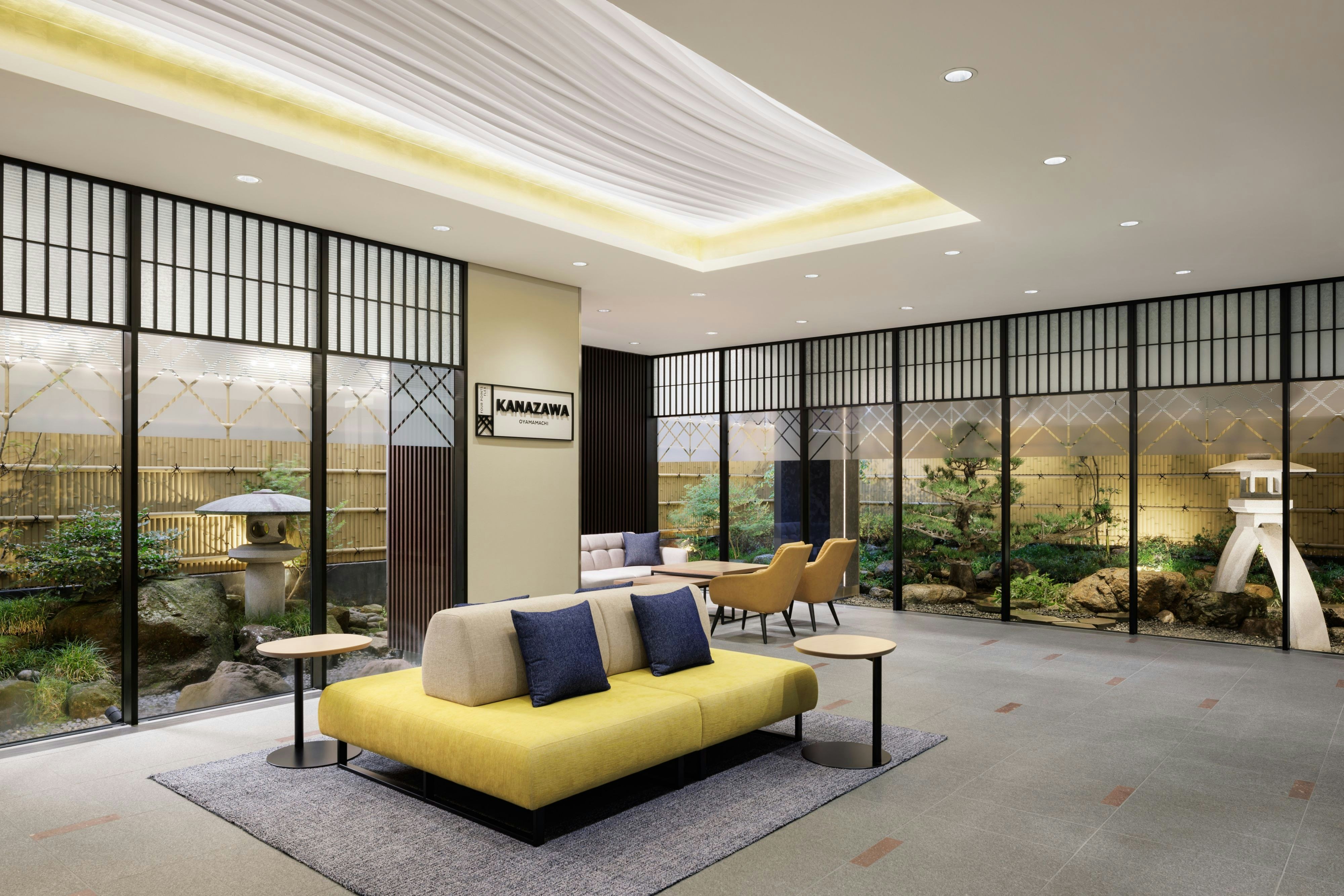 Four Points Flex by Sheraton Kanazawa-guestroom-Welcoming Entrance sofa.jpg