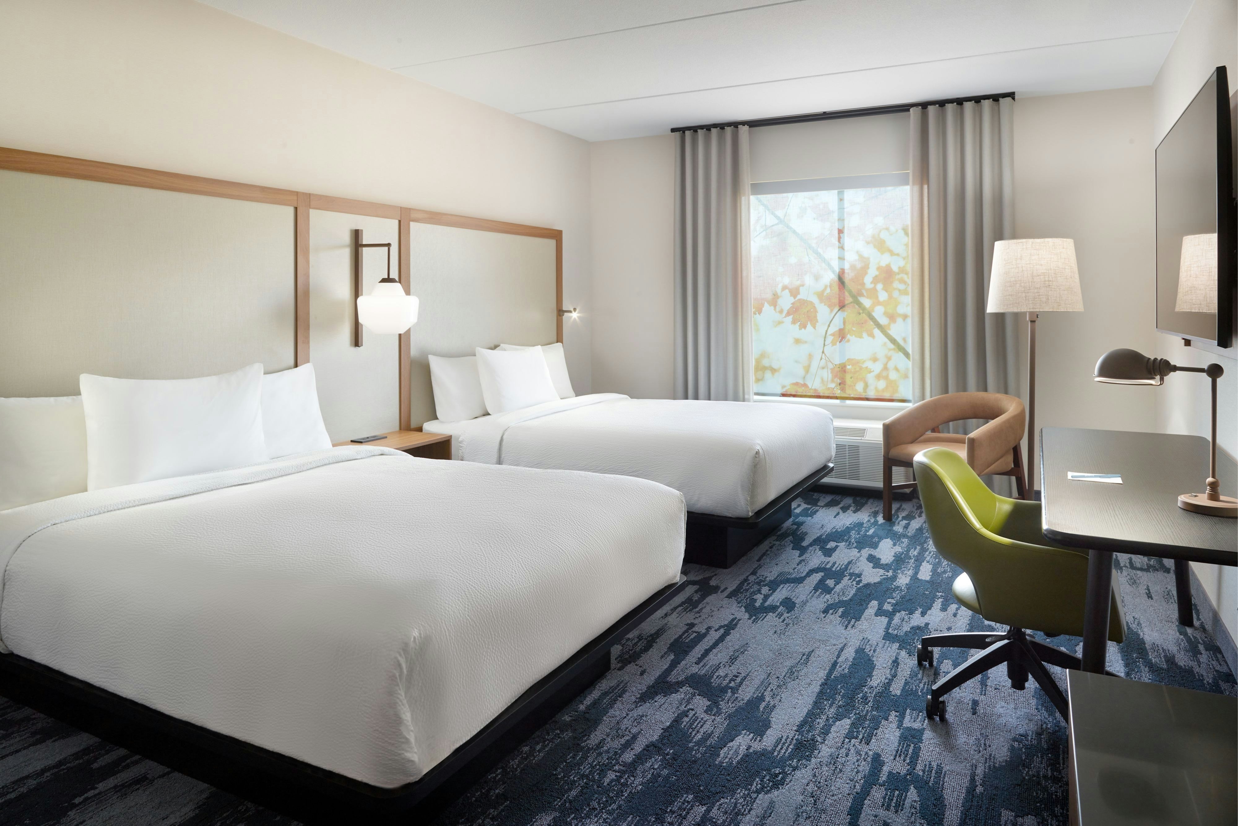 Fairfield by Marriott Inn and Suites Grovetown-guestroom-Standard Queen/Queen Guest Room.jpg