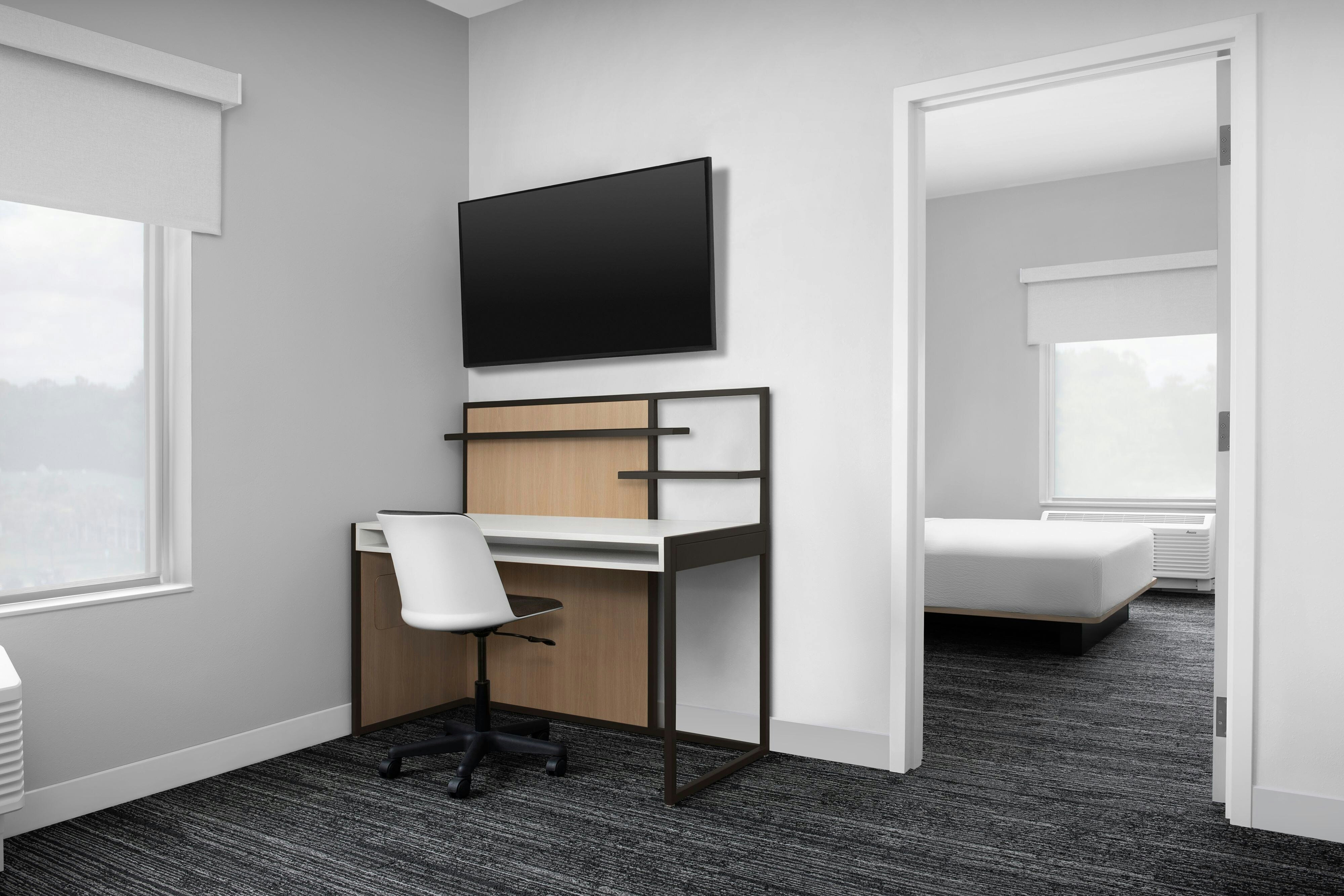 TownePlace Suites By Marriott Lake City-guestroom-KING ONE BED SUITE.jpg
