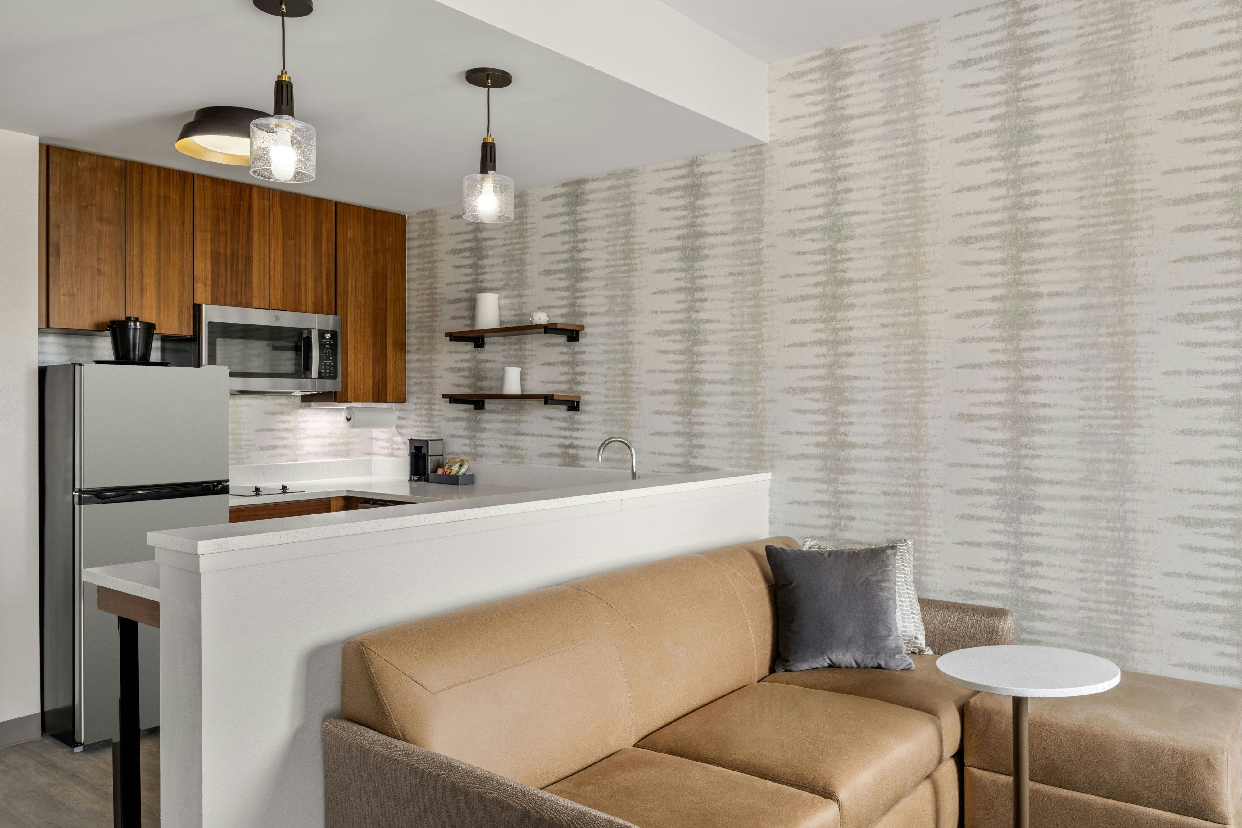 Residence Inn by Marriott Homewood Mountain Brook-guestroom-Studio King - Living/Kitchen.jpg