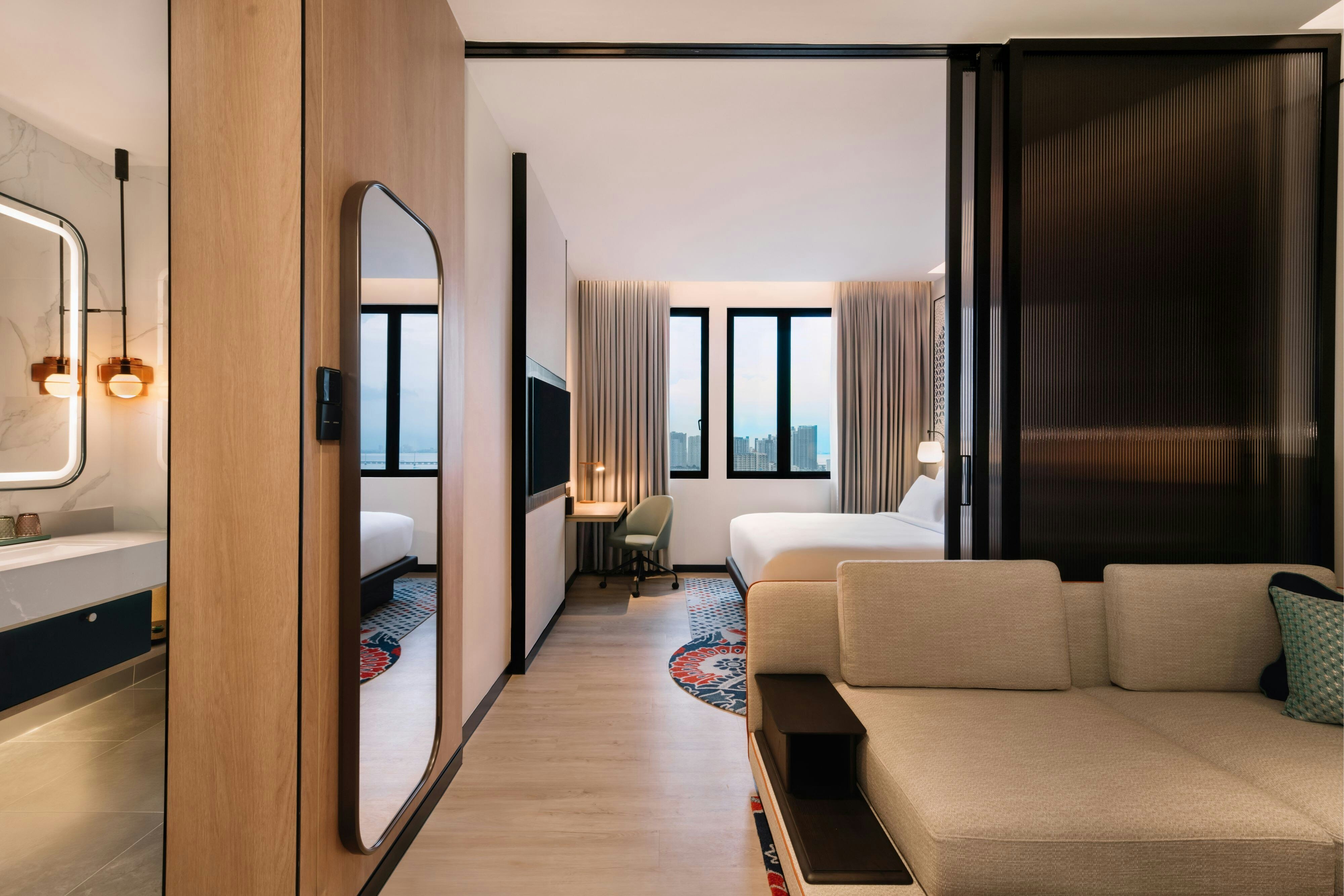 Iconic Marjorie Hotel, Penang, a Tribute Portfolio Hotel-guestroom-Junior Suite Living Room.jpg