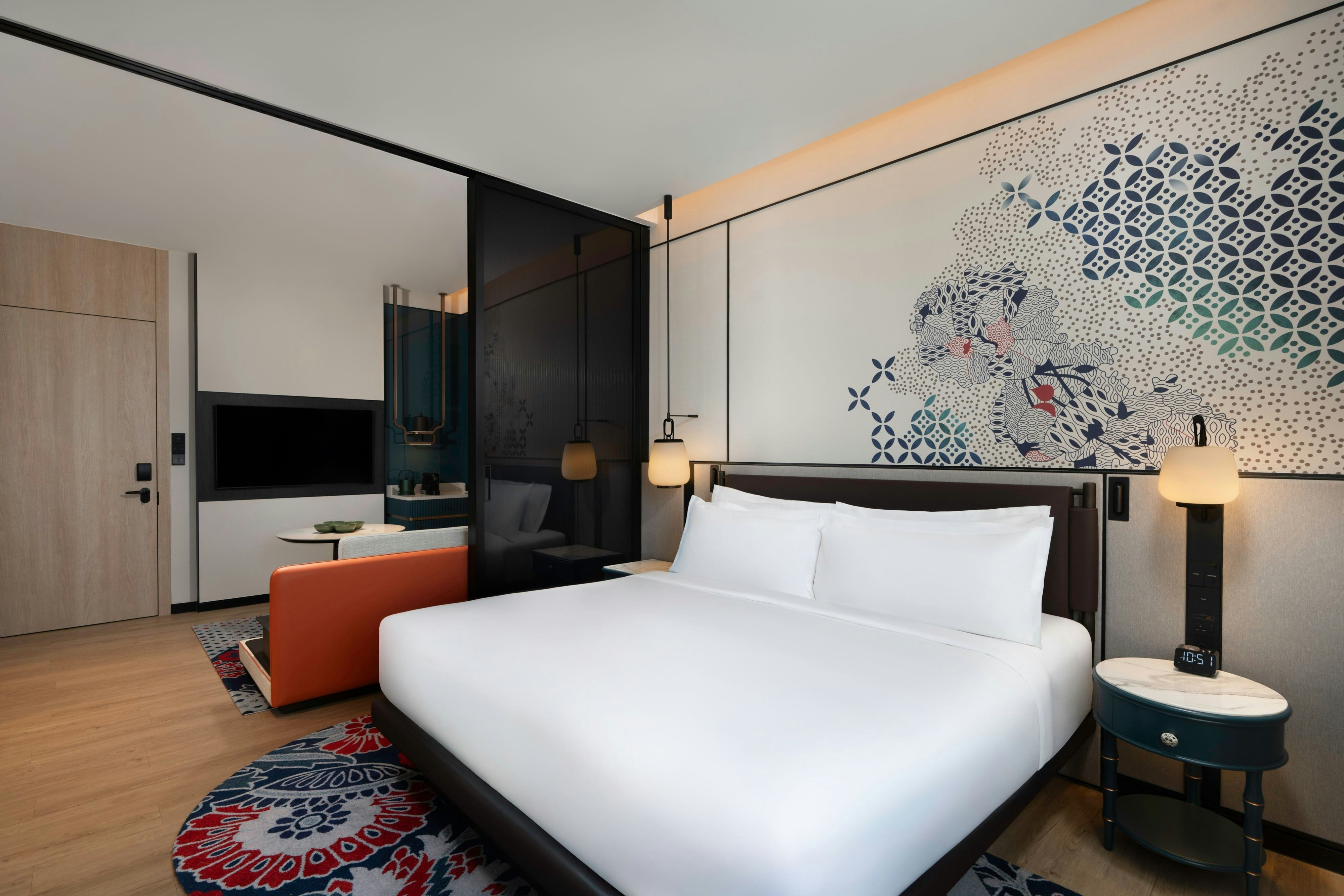 Iconic Marjorie Hotel, Penang, a Tribute Portfolio Hotel-guestroom-Junior Suite Bedroom.jpg