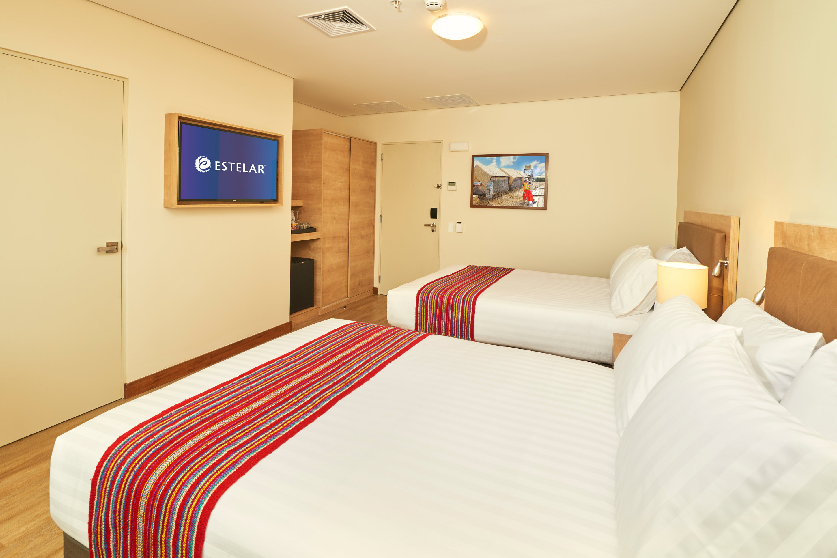 Hotel ESTELAR San Isidro-guestroom-Habitación Standard Twin.jpg