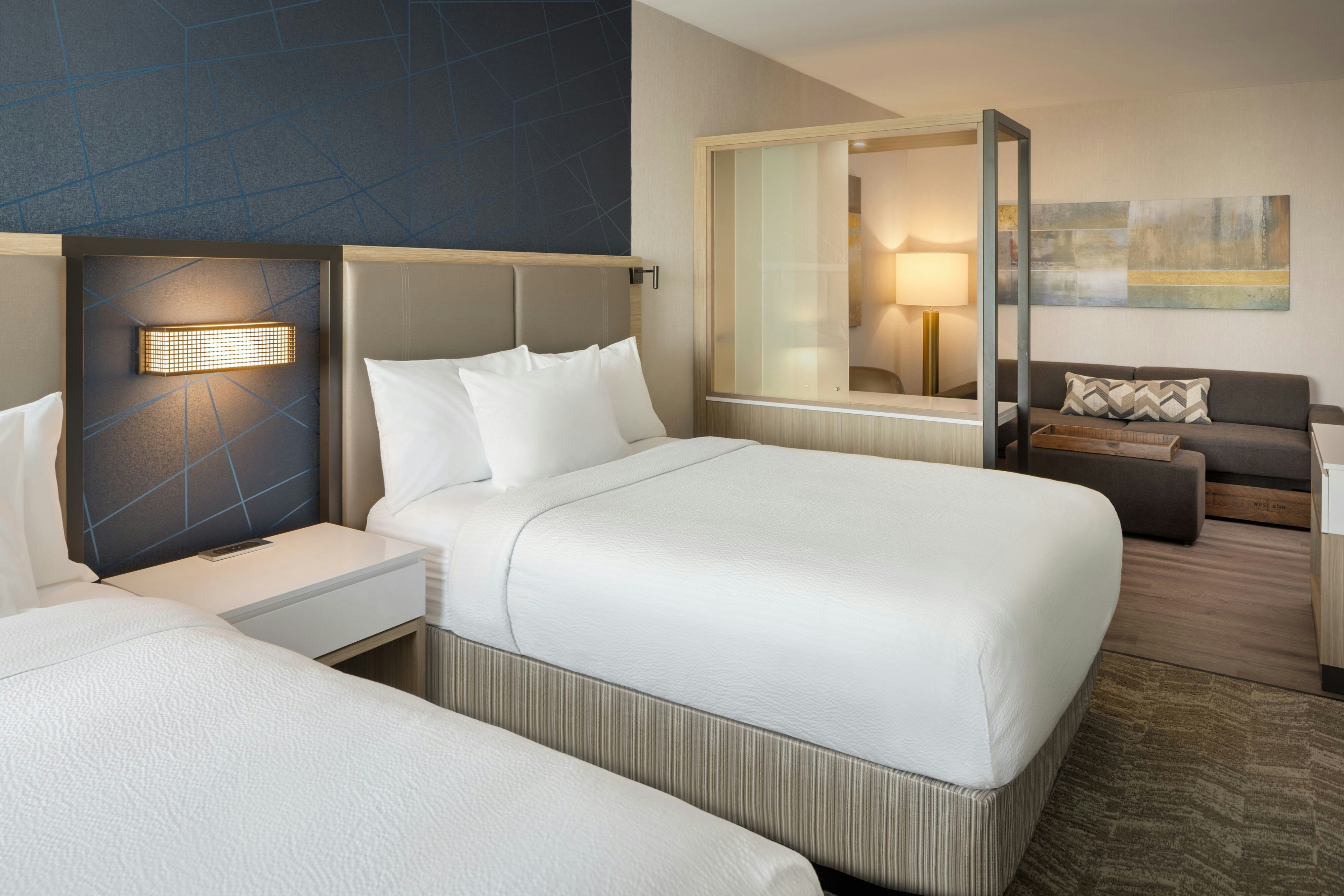 SpringHill Suites by Marriott Newburgh Evansville-guestroom-Queen/Queen Suite.jpg