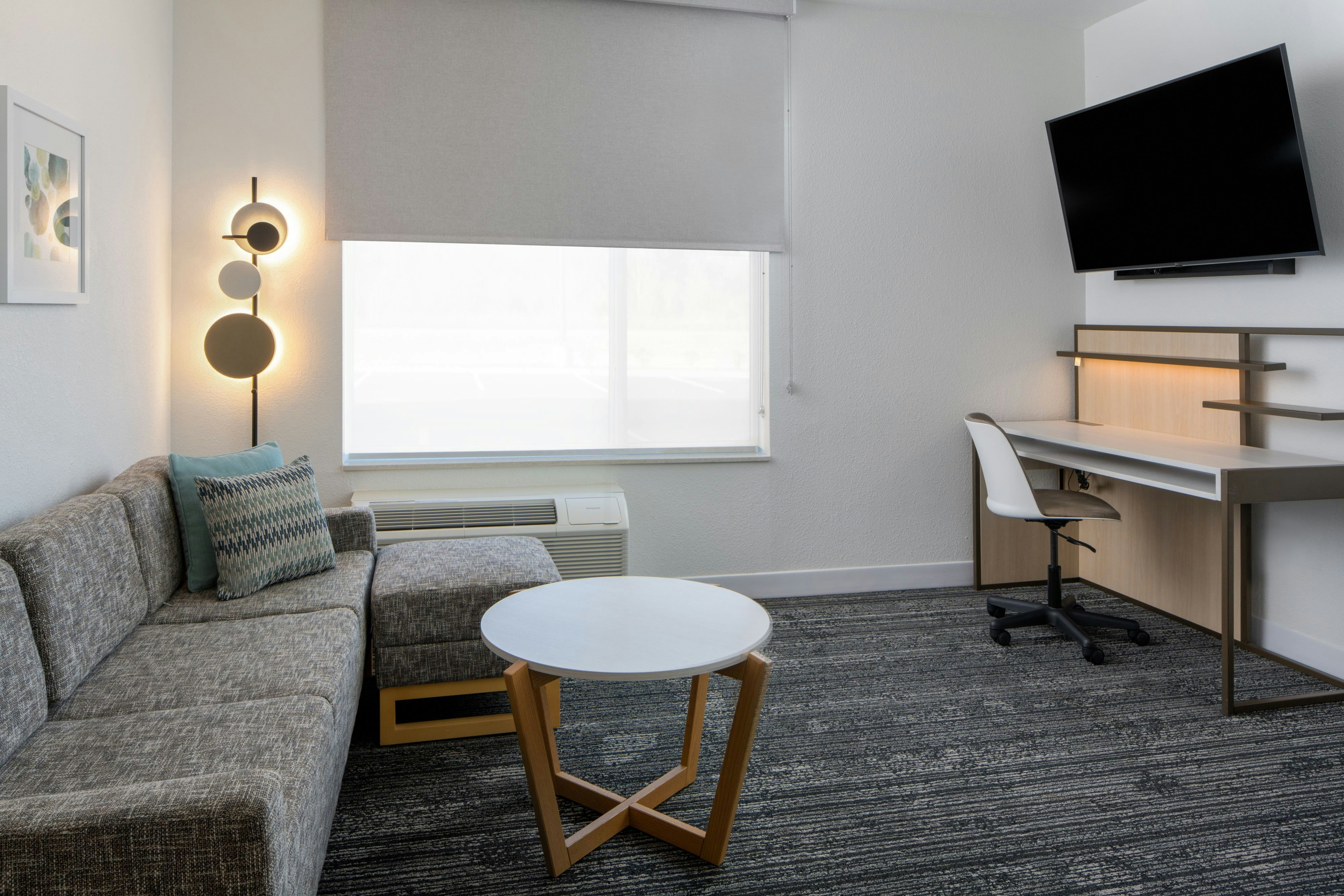 TownePlace Suites by Marriott Memphis Cordova-guestroom-King Suite Bedroom.jpg