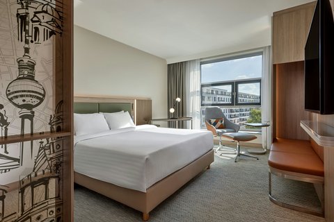 Deluxe King Guest Room