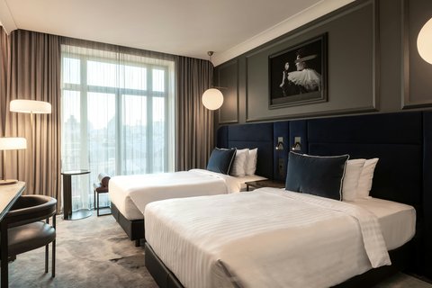 Silver Twin Guest Room