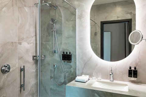 Bathroom with a Shower
