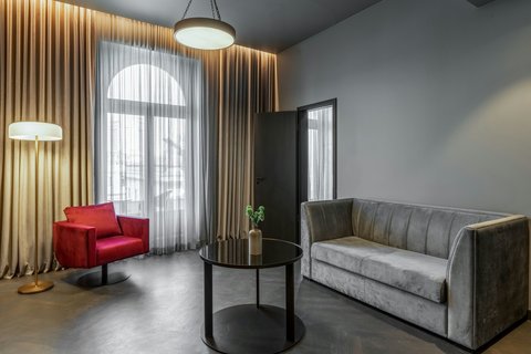 Titanium Suite with a Balcony