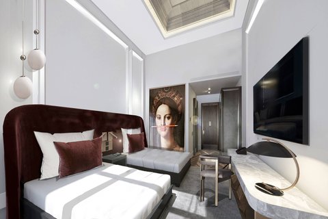 Silver Twin Room