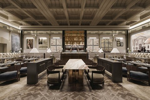 The Blank restaurant