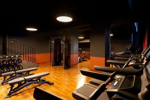Fitness Rooms