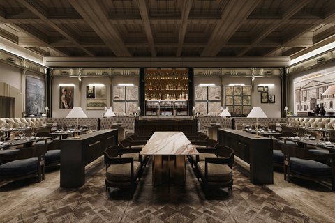 Blank Restaurant