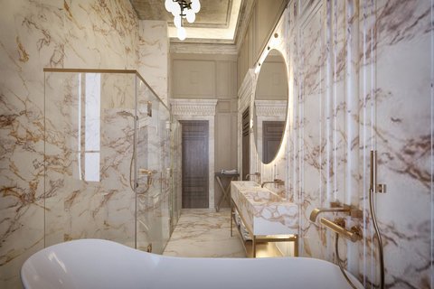 Guest Bathroom - Tub