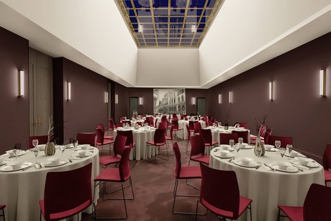 Ballroom Vienna - Banquet Setup