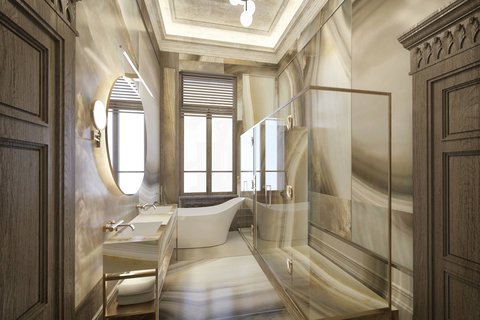 Guest Bathroom - Tub & Shower