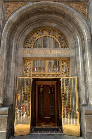 Hotel Entrance Exterior