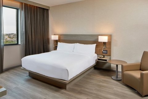 King Suite - Bedroom