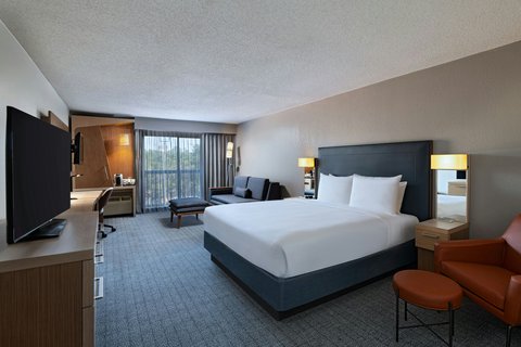 Extended King Guest Room