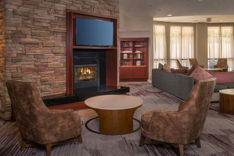 Lobby Fireplace