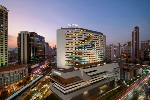 Westin Exterior Hero Shot - Twilight