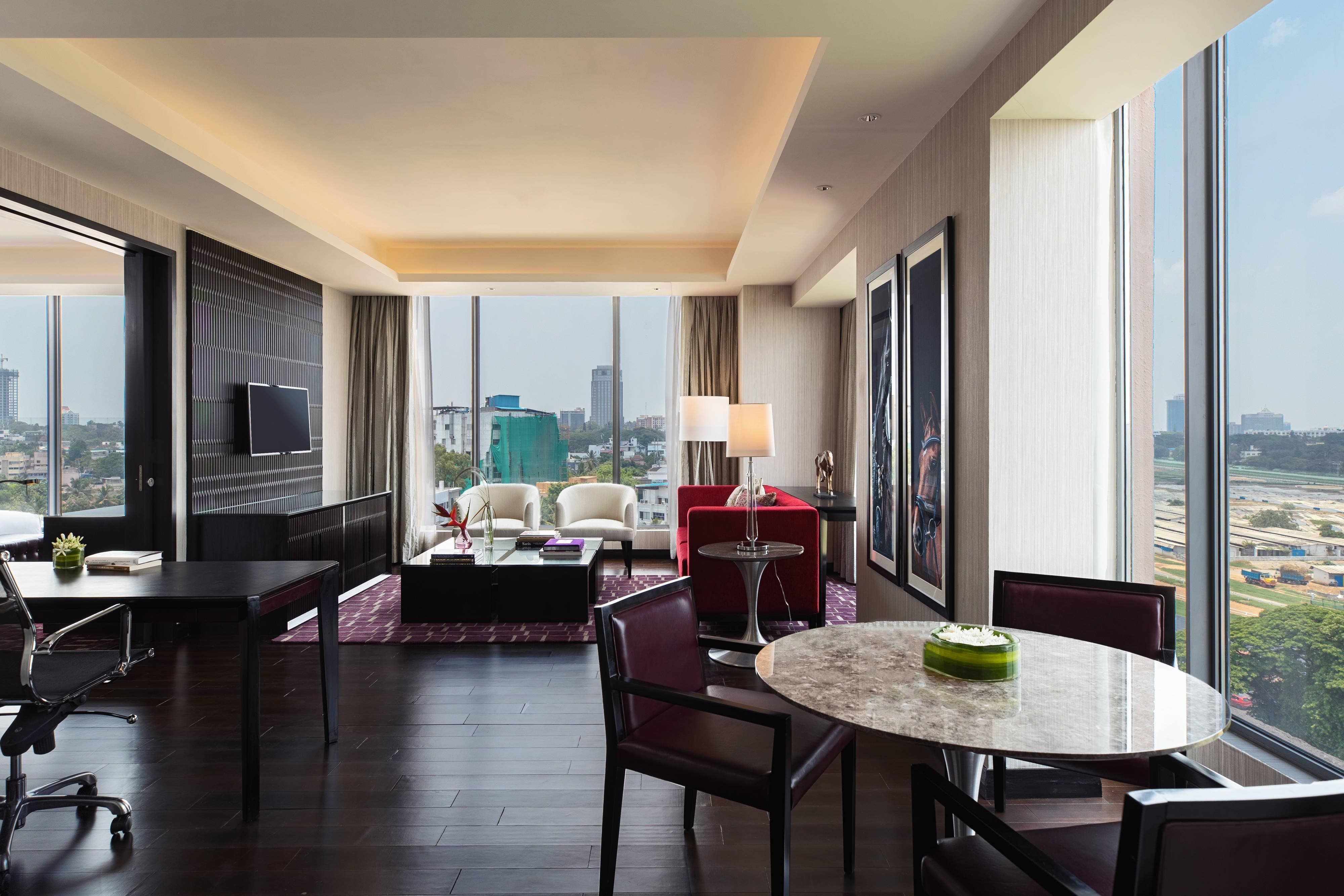 Renaissance Bengaluru Race Course Hotel-guestroom-King Bedroom Executive Lounge Renaissance Suite.jpg