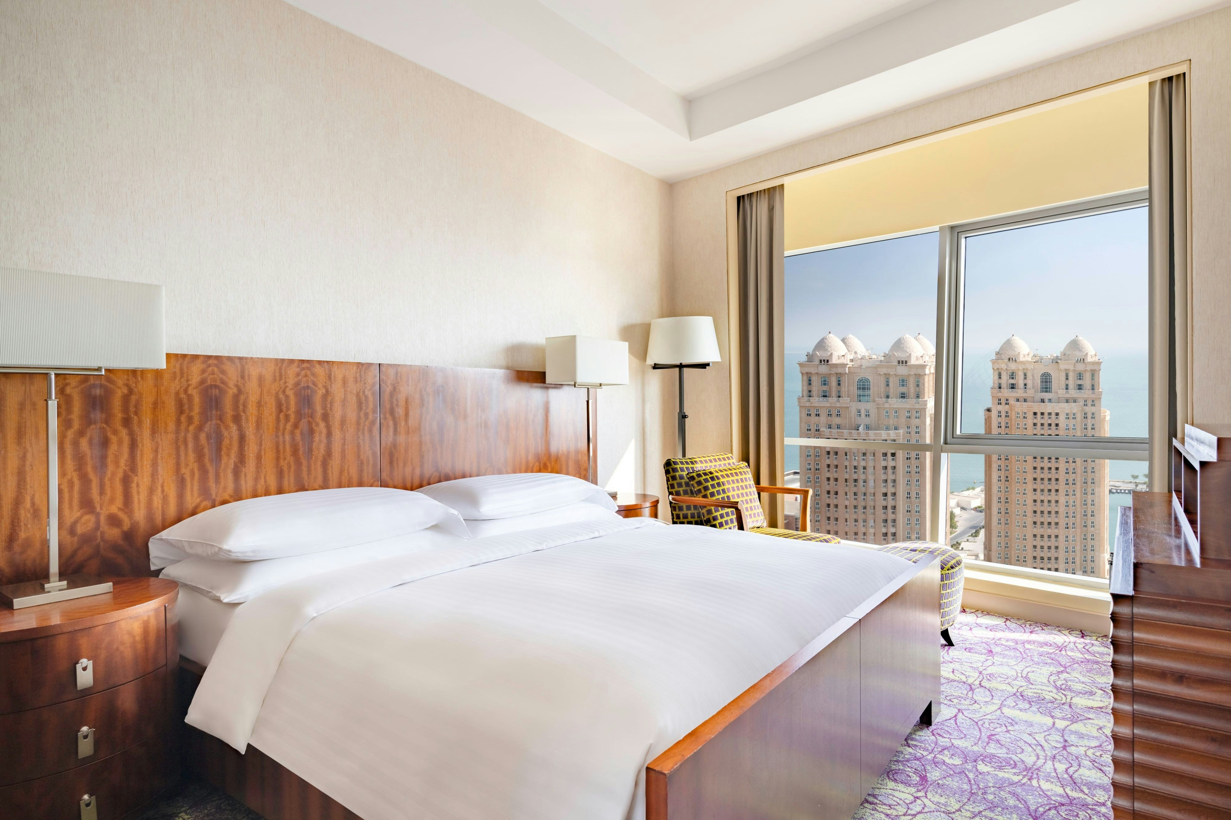 Qabila Westbay Hotel-guestroom-West Bay Suite - Bedroom.jpg