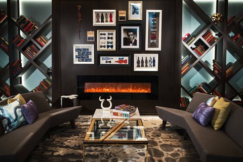 Lobby Library