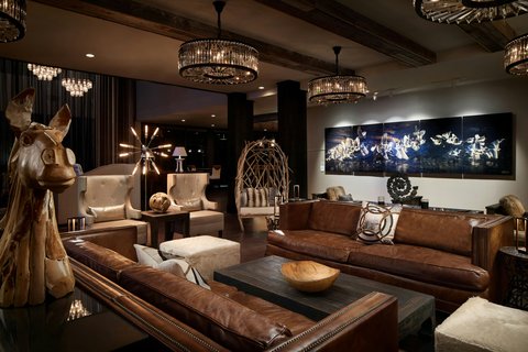Lobby Details - Seating