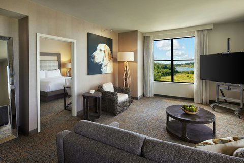 Presidential Suite - Living Room