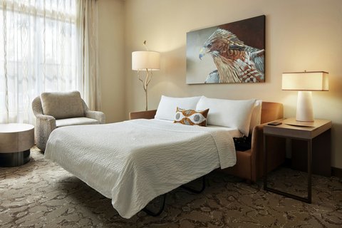 One Bedroom King Suite - Queen Sofa Bed