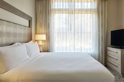 One Bedroom King Suite - Bedroom