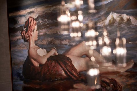 Lobby Details - Artwork
