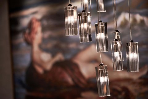 Lobby Details - Lighting