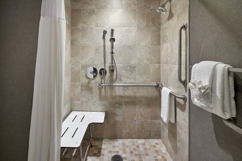 ADA Bathroom - Roll-In Shower