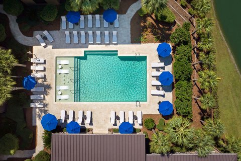 Outdoor Pool Area